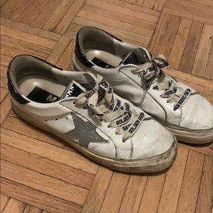 Golden goose shoes